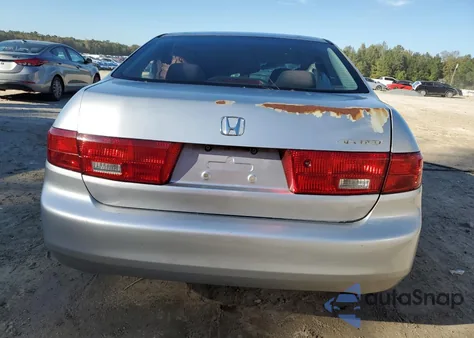 2005 Honda Accord Lx from USA, damaged, VIN 3HGCM56435G710975